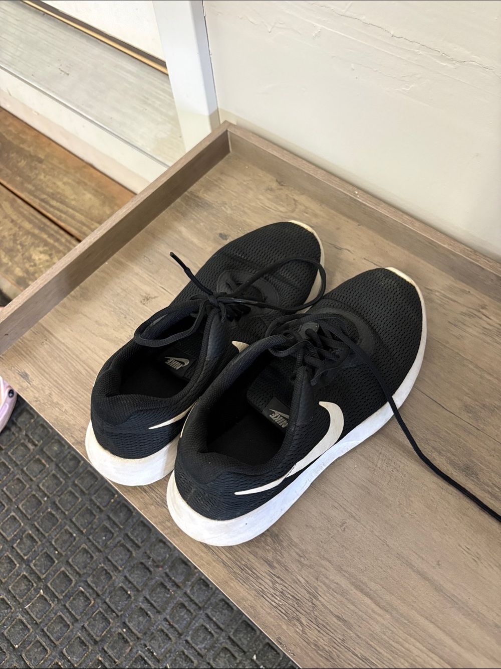 Used shoes